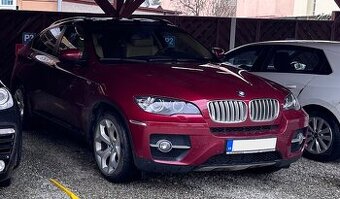 Svetlá na BMW X6 E71 E72 (svetlomety + riadiace jednotky)