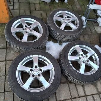Disky 5 x112 r.16 plus letné pneumatiky