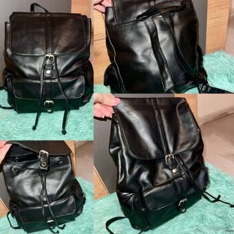 atmosphere balck kozenkovy stylovy ruksak-vak