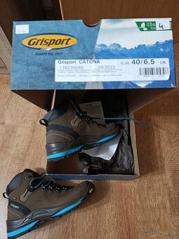 Turistické topánky grisport