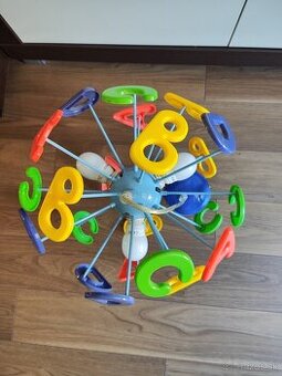 Detské závesné svietidlo ABECEDA