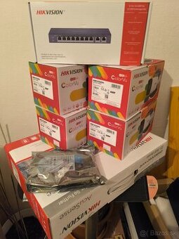 Kamery set Hikvision