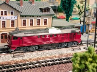 Modelová železnica TT1:120 Ragulin ČSD