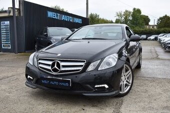 Mercedes-Benz E trieda Kupé 350 CDI Blue