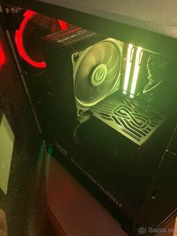 🔥HERNÝ SETUP-TOP VÝKON | RYZEN7 7800X3D + RTX5070 (ZARUKA)