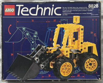 Lego Technic 8828, 90 roky, Na predaj