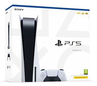Predám PlayStation5 s mechanikou vo výbornom stave + 2 hry