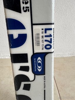 Lyze 170 cm Salomon Verse5