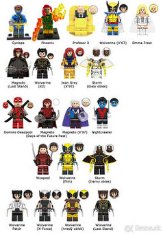 Figúrky X-Men