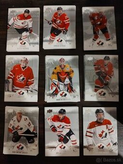 Predam hokejove karticky Team Canada UD 16-17 86 zo 100ks