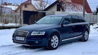 Audi A6 C6 Allroad 3.0Tdi quattro 6r. manual 176kw 7/2009