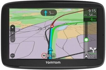 TomTom VIA 52 Europe (45 zemí) LIFETIME mapy