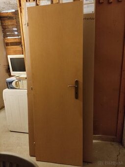 Interiérové dvere 60 ľavé