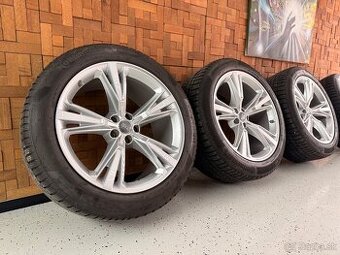 Sada originálnych kolies Audi R21 so zimnými pneumatikami