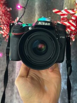 Nikon D7100 (telo) + objektív Nikon 35mm f/1.8