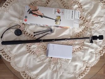 Selfie tyč s trojnožkou