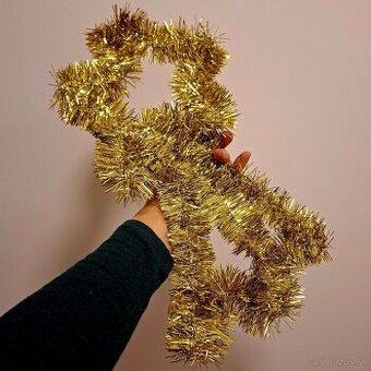 Starodávna vianočná hviezda na stromček