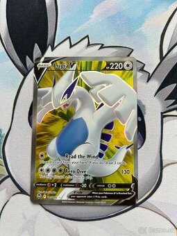 Lugia V, Pokemon karta