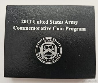 2011 US Mint US Army Half dollar,UNC