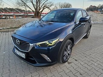 Mazda CX-3 1.5d 105PS Evolve Fullled Bose HeadUP Euro6