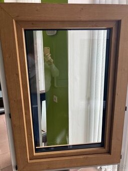 Predám nové plastové okno Salamander BluEvo 92mm