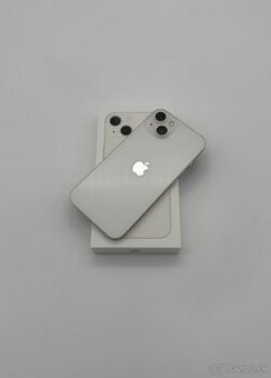 iPhone 13 256GB Starlight (100% Batéria) + ZÁRUKA