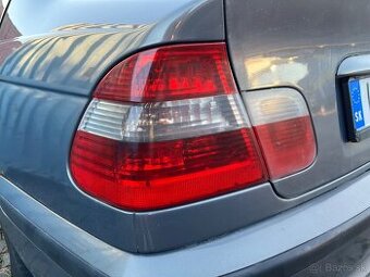 Zadné svetlá e46 sedan facelift