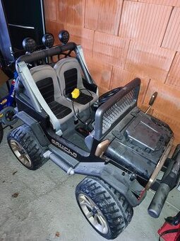 Elektrické auto/jeep