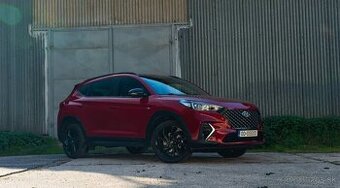 Hyundai Tucson 1.6 CRDi 136 N Line A/T