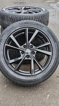 Alu kola Škoda Yeti R17" 5x112 + Nexen dot2025