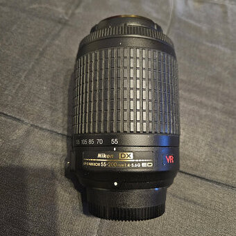 Objektív Nikon DX AF-S 55-200mm 1:4-5.6 ED VR