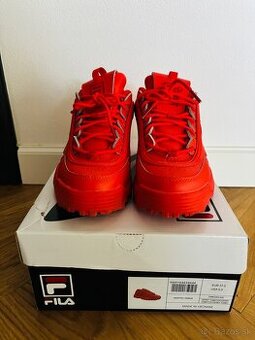 Tenisky Fila Disruptor II Premium red