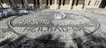 žulové kocky, čadič, dlažba z kameňa, mačacie hlavy