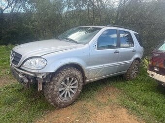 Predám Mercedes ML 270cdi bez TP ŠPZ