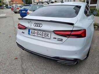 Spoiler kridlo lipko kufru AUDI A5 S5 RS5 model B9