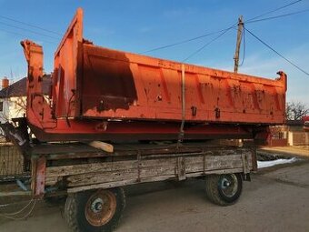Predám sklápač S3 vyklápač hákový nosič nadstavbu