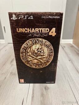 uncharted4 collectors edition ps4