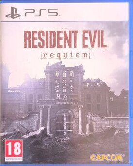 Resident evil requirem PS5