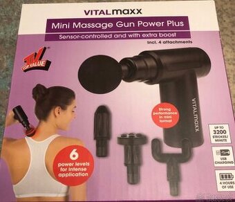 Masážna mini pištoľ