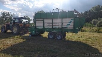 Senážny veľkoobjemový voz Bermann Pottinger