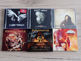 CD Hard Rock + Heavy Metal