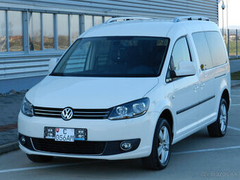 Volkswagen Caddy 2.0 TDI CR Maxi Highline 4MOTION 7miest