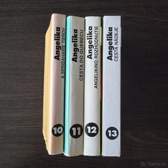 4x Angelika (10, 11, 12, 13)