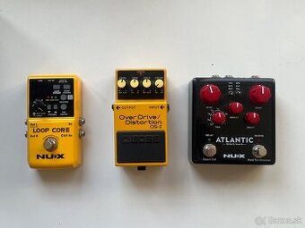 Predám pedále na gitaru