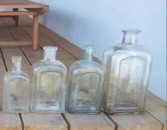 Kúpim historické fľaše