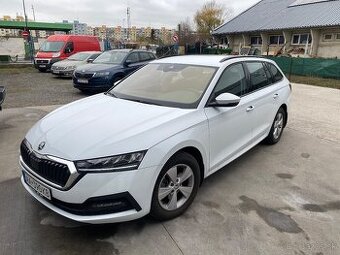 Škoda Octavia 1.5 Tsi e Tec mil hybrid, 110 kw, automat