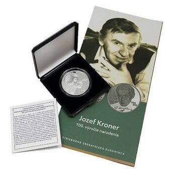 Jozef Kroner proof kvalita spolu s letakom