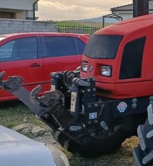 Predná hydraulika Zetor