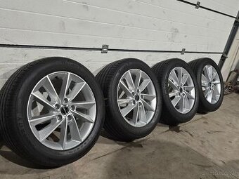 Letná Sada BORBET 215/55 R17 Superb, Passat, Karoq, Q2
