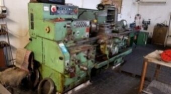 Soustruh SU 50AT/1000, rok 1992, skvělá nabídka